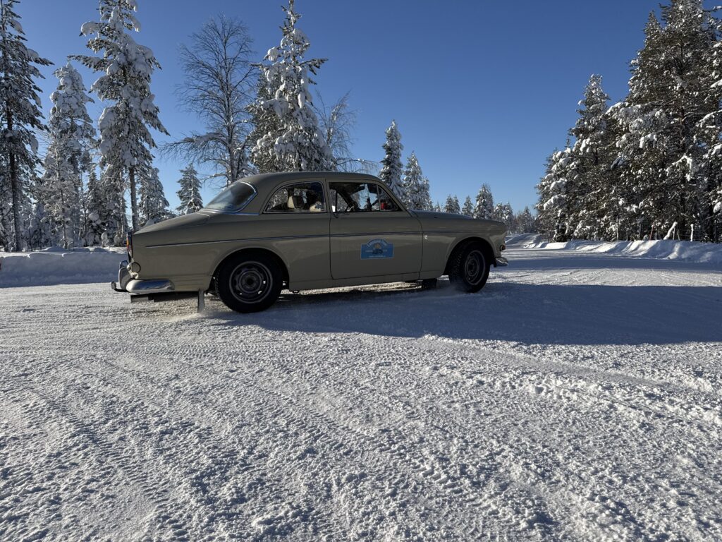 Volvo 122 Amazon on Tour