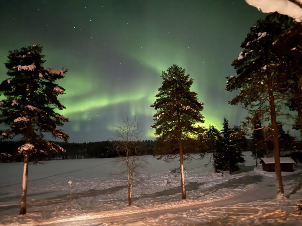 Polarlicht Kuusamo