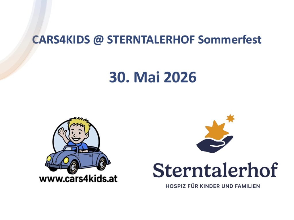 cars4kids ausfahrt sterntalerhof