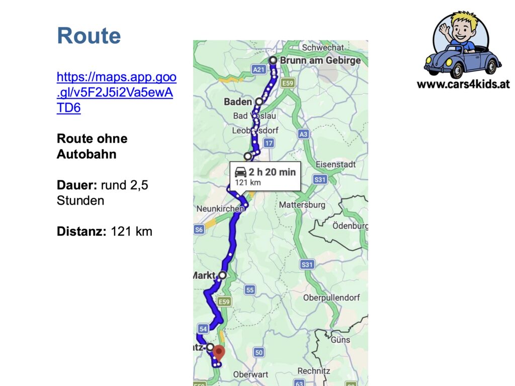 cars4kids ausfahrt sterntalerhof 4